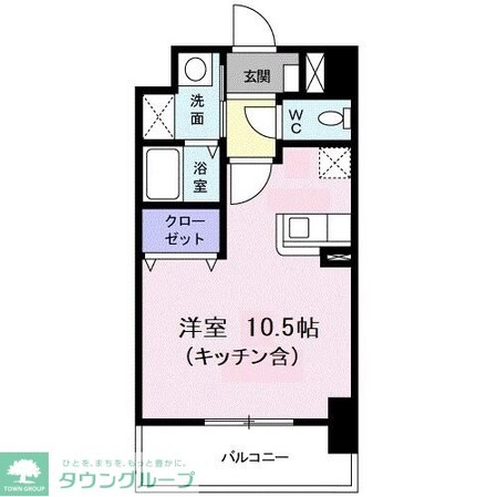 メルヴェーユの物件間取画像